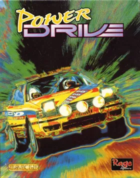 Power Drive_Disk1 box cover front